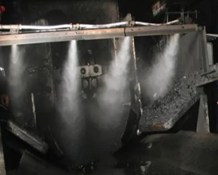 高压喷雾干雾抑尘系统