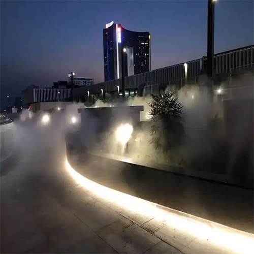 售楼部雾森系统