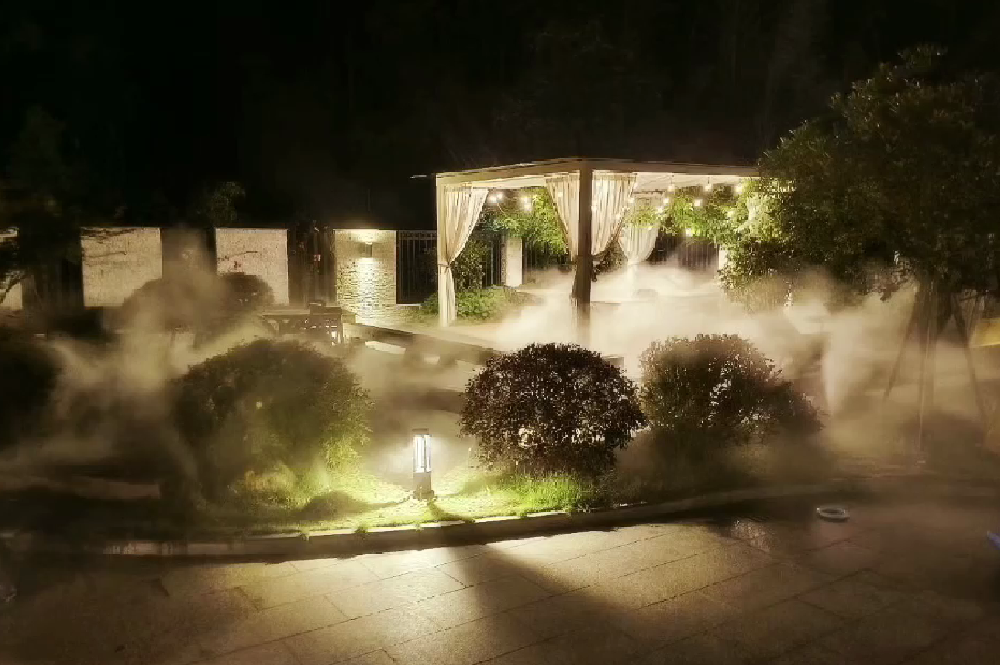 庭院雾森降温系统