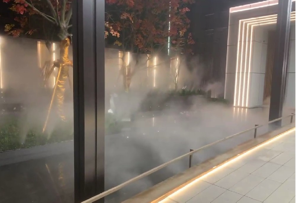 售楼部造雾系统